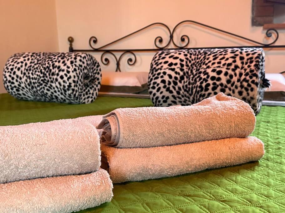 Relax Nella Jacuzzi In Toscana Колле-ди-Валь-д'Эльса Экстерьер фото